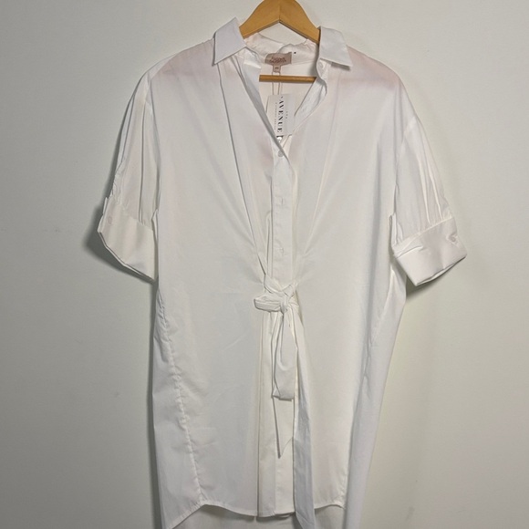 MASONS DAUGHTER ANNA SHIRT DRESS- X 
S NWT - Picture 3 of 6